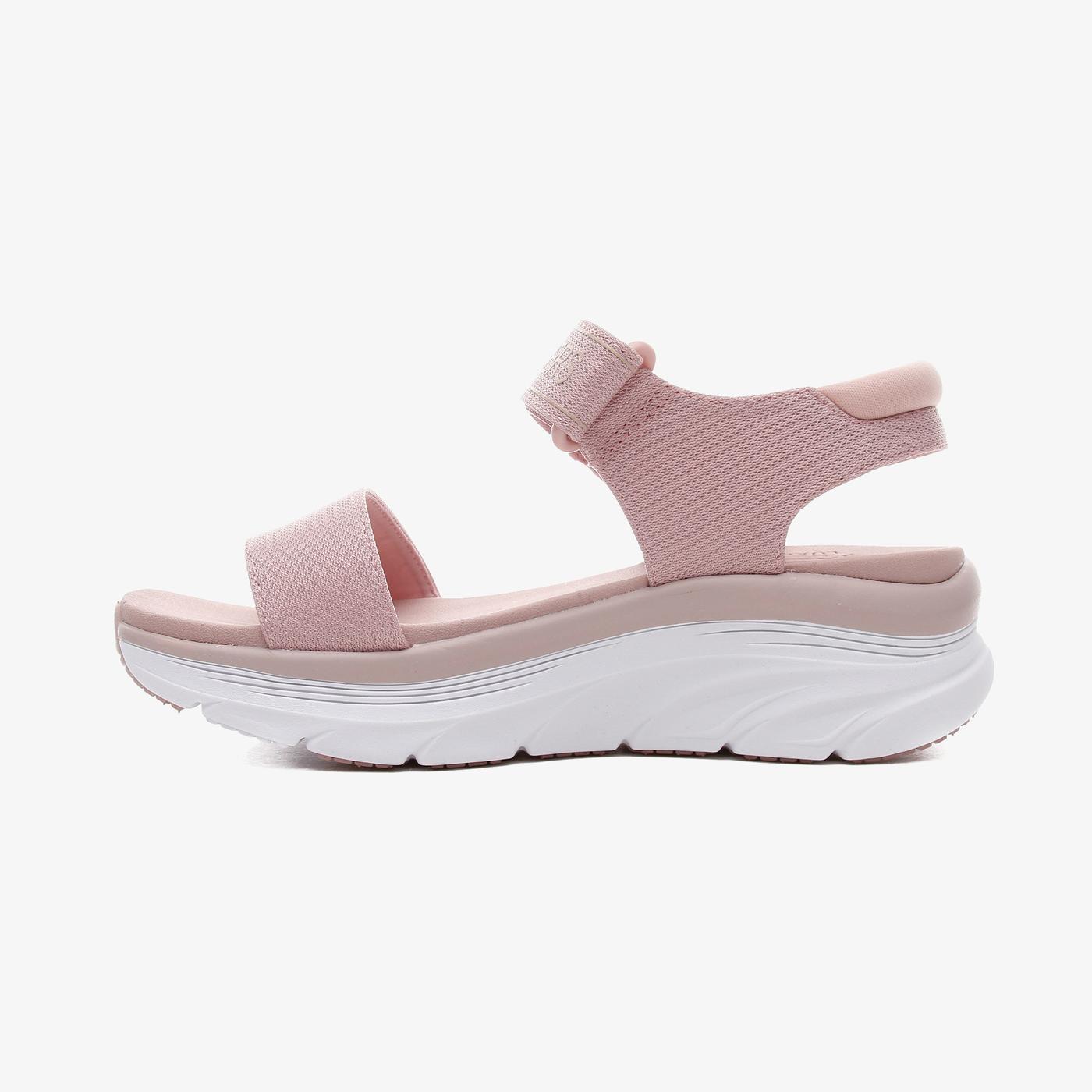 Skechers D'Lux Walker - New Block Kadın Pembe Sandalet