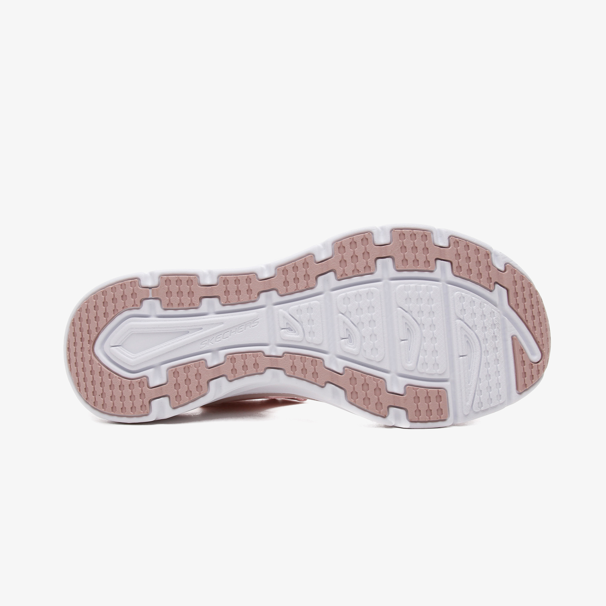 Skechers D'Lux Walker - New Block Kadın Pembe Sandalet