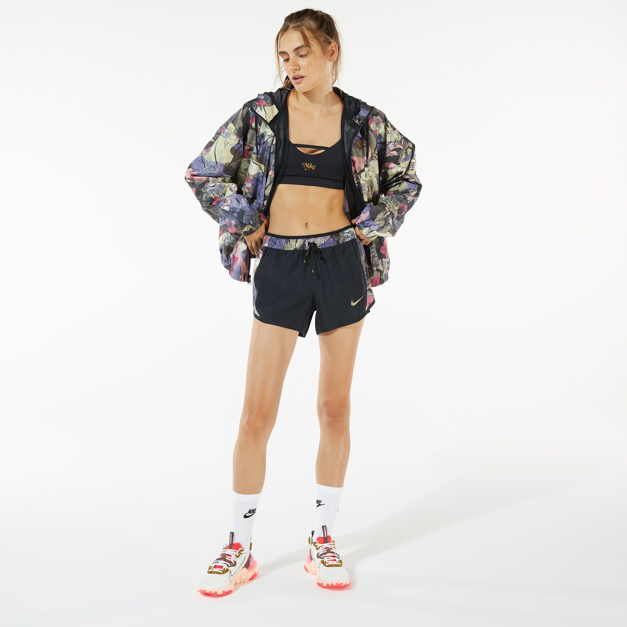 Nike Sportswear Femme Kadın Renkli Ceket