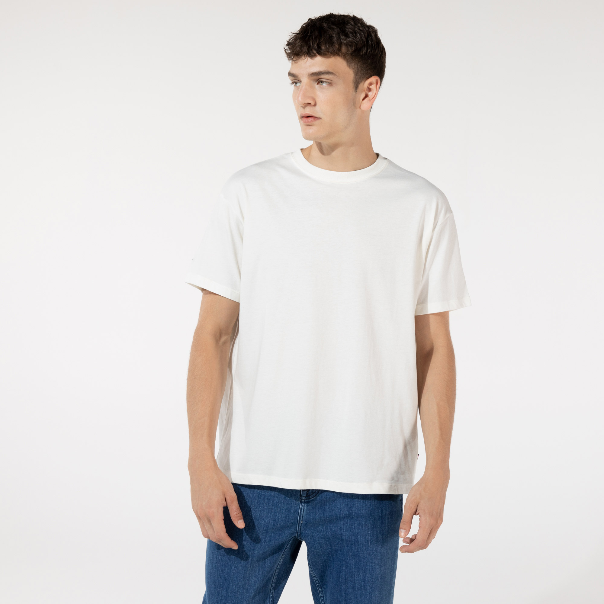 Converse Shapes Graphic Box Unisex Beyaz T-Shirt