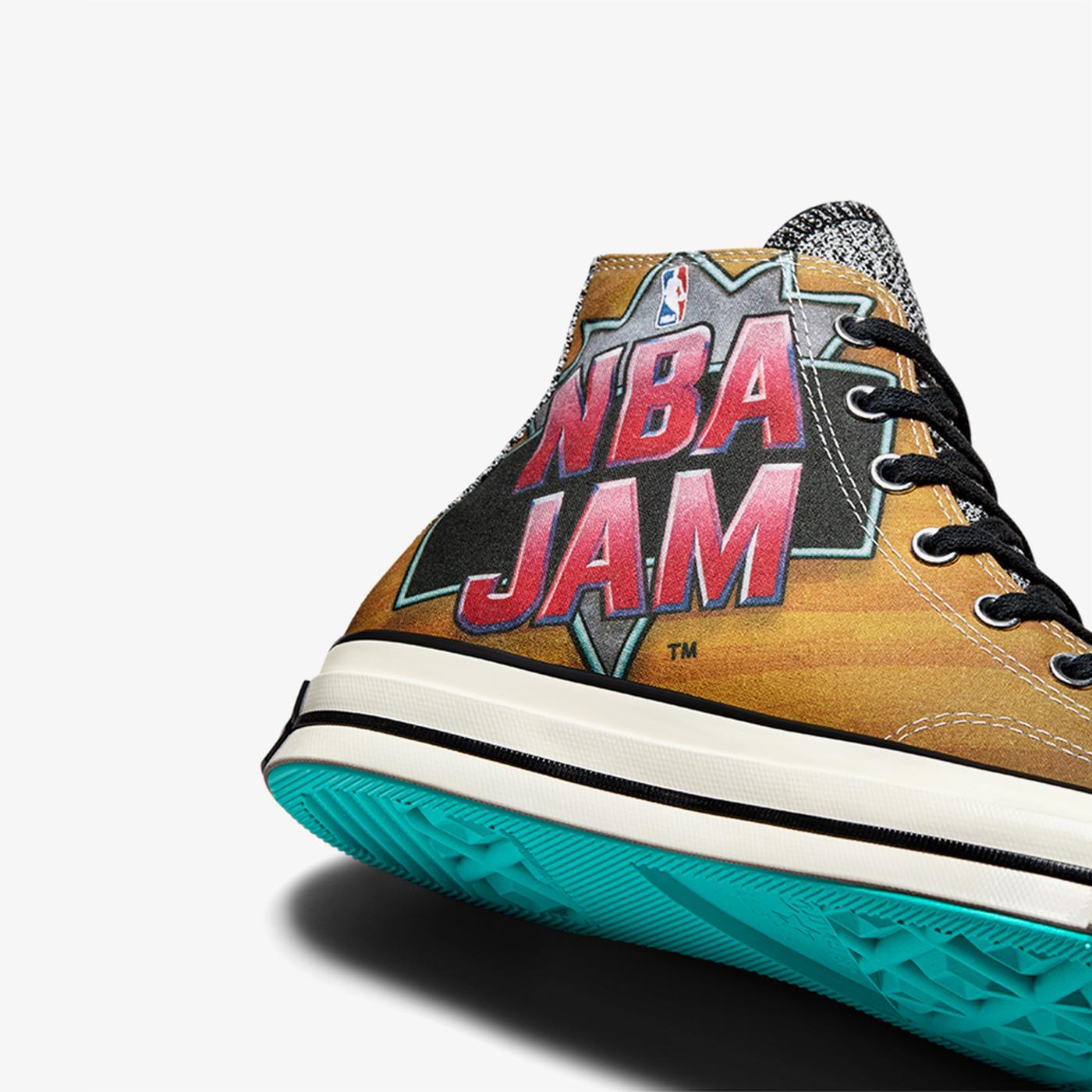 Converse NBA Jam Chuck 70 Hi Kadın Kahverengi Sneaker