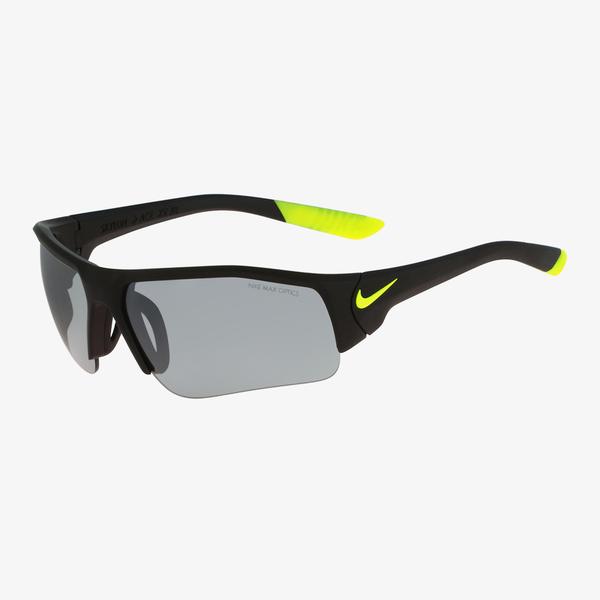 Nike Modified Rectangle Çocuk Siyah Güneş Gözlüğü