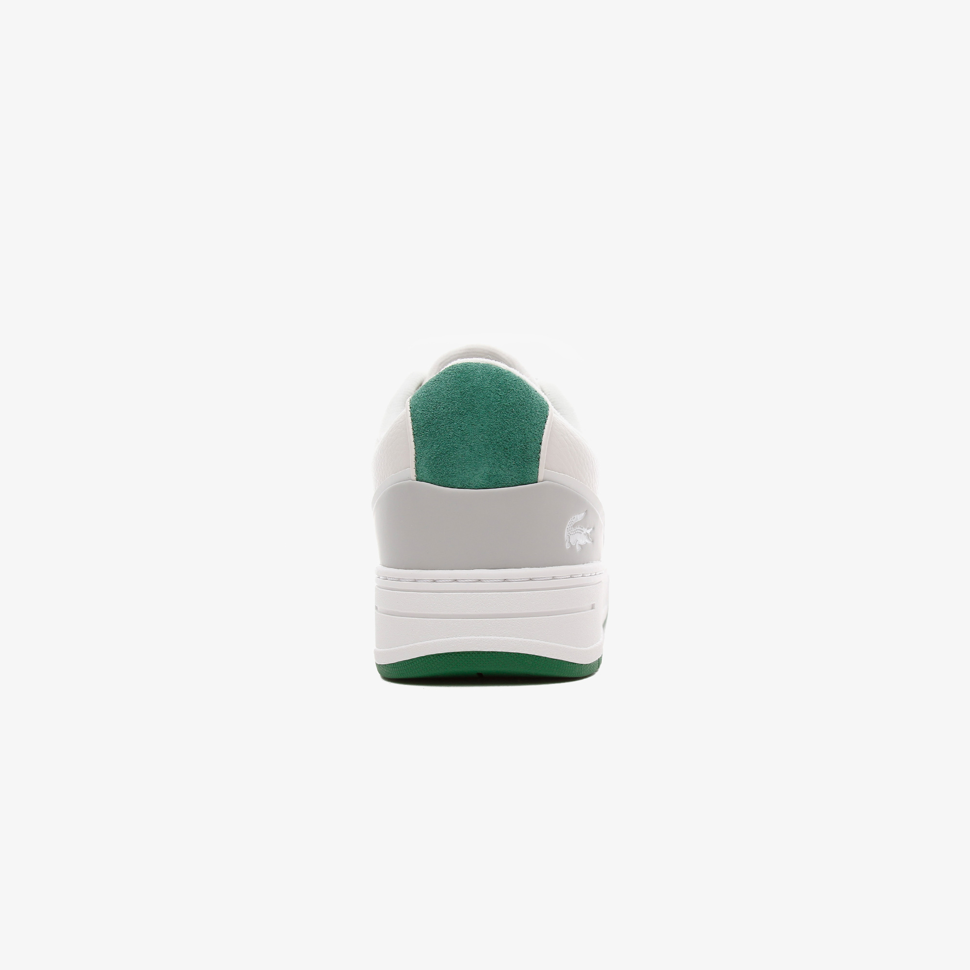 Lacoste L001 Erkek Deri Beyaz - Yeşil Spor Ayakkabı