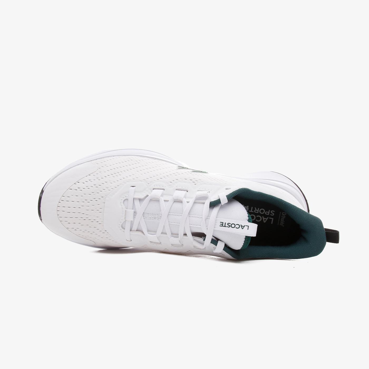 Lacoste Run Spin Textile Erkek Beyaz Sneaker
