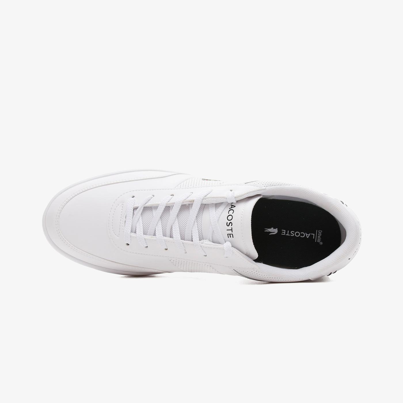 Lacoste Court-Master 0120 1 Cma Erkek Beyaz Deri Sneaker