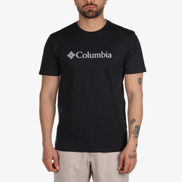 Columbia Csc Basic Logo Erkek Siyah T-shirt