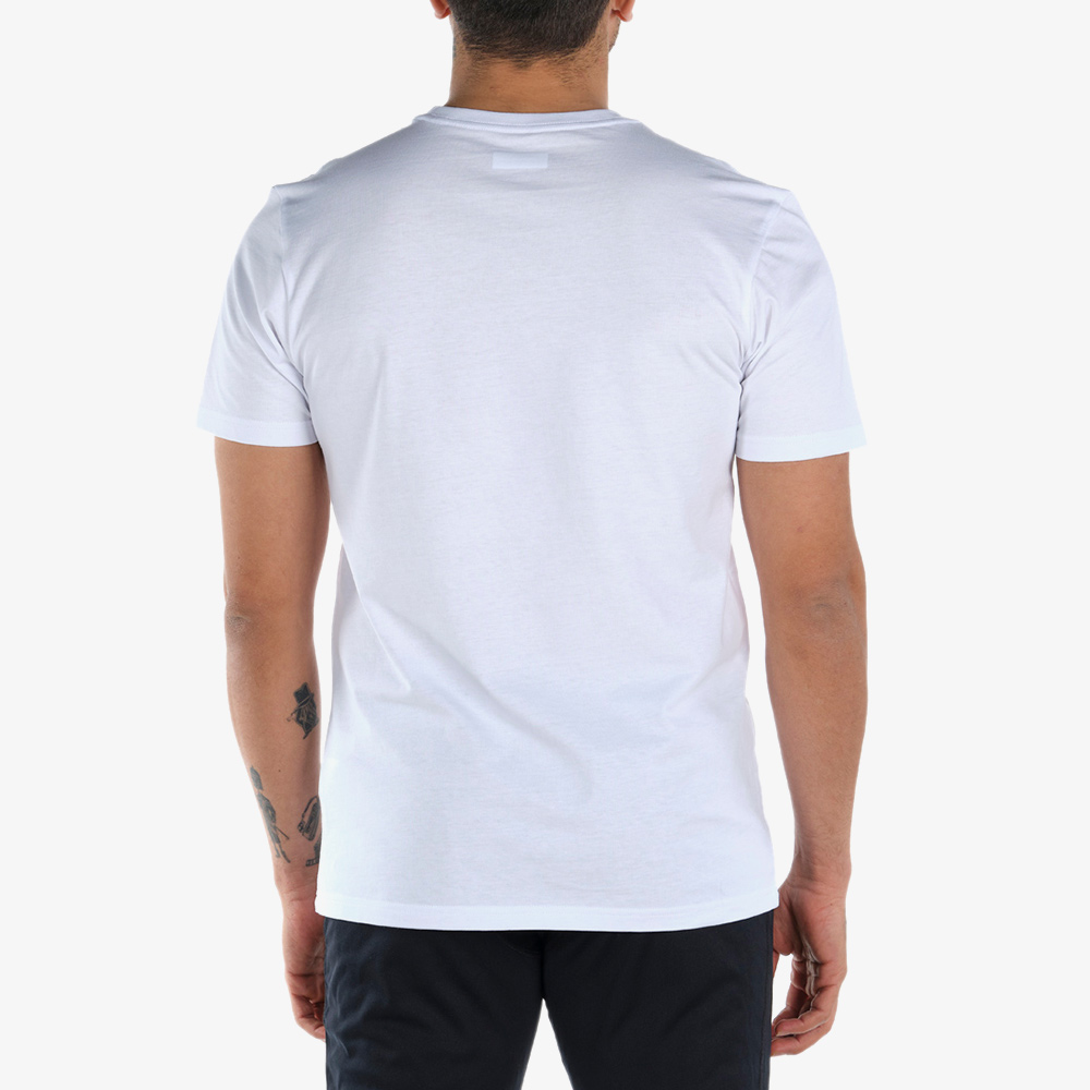 Columbia Csc Basic Logo Erkek Beyaz T-shirt
