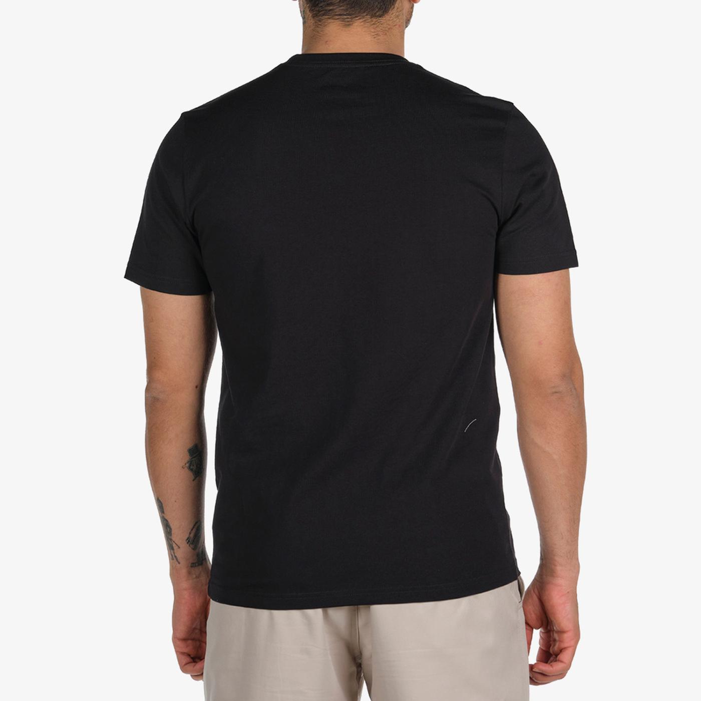 Columbia Csc Basic Ss Erkek Siyah T-shirt