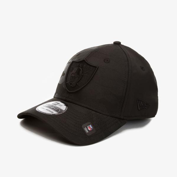 New Era Las Vegas Raıders Camo Black 39Thirty Unisex Siyah Şapka