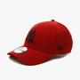 New Era New York Yankees League Essential 9Forty Unisex Kırmızı Şapka