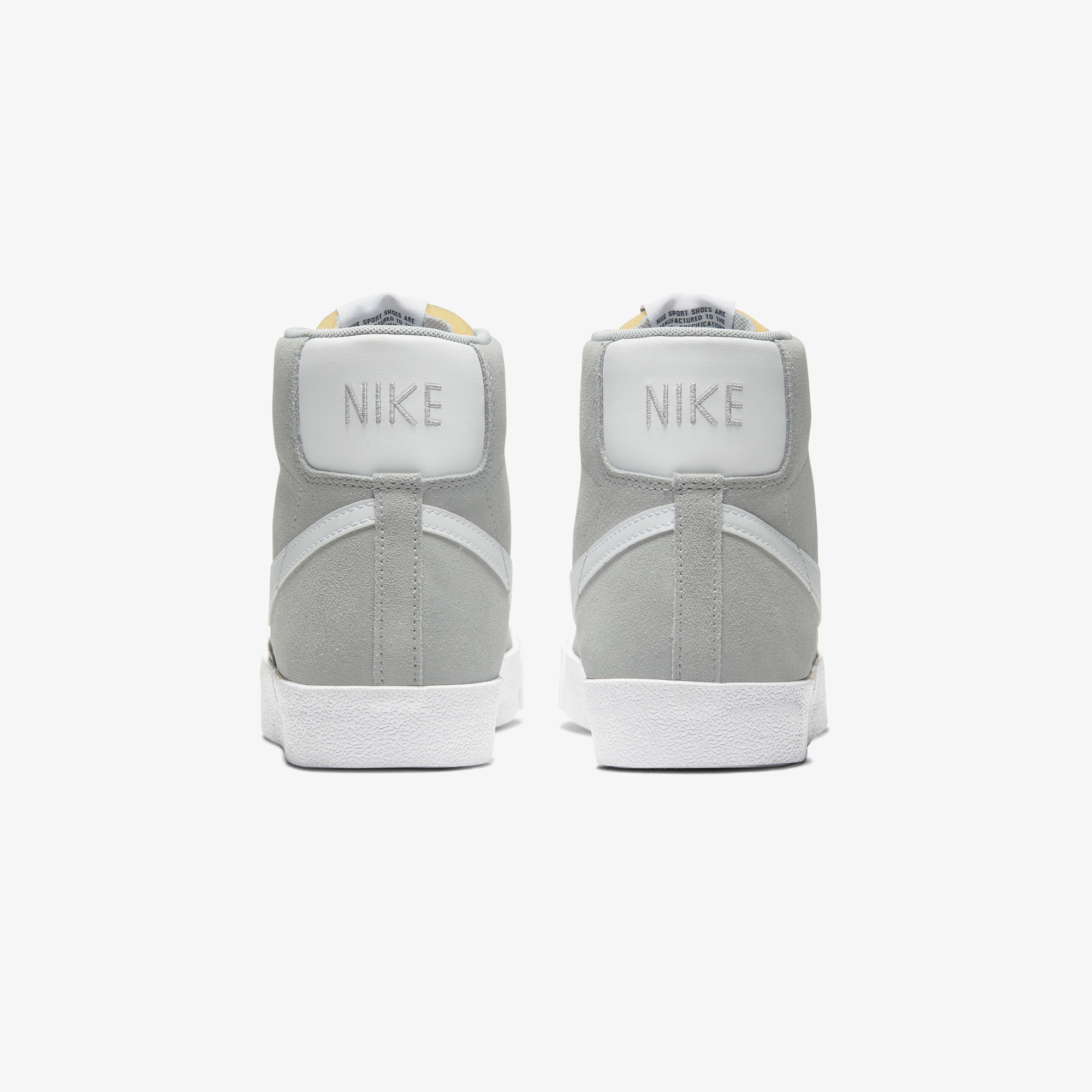 Nike Blazer Mid 77 Suede Erkek Gri Spor Ayakkabı