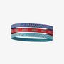 Nike Printed Hazard Stripe Assorted 3'lü Unisex Renkli Saç Bandı