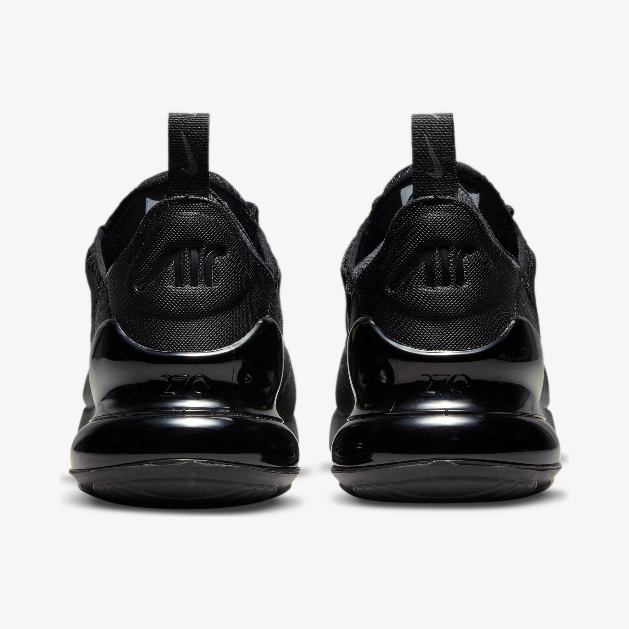 Nike Air Max 270 Gs Kadın Siyah Spor Ayakkabı