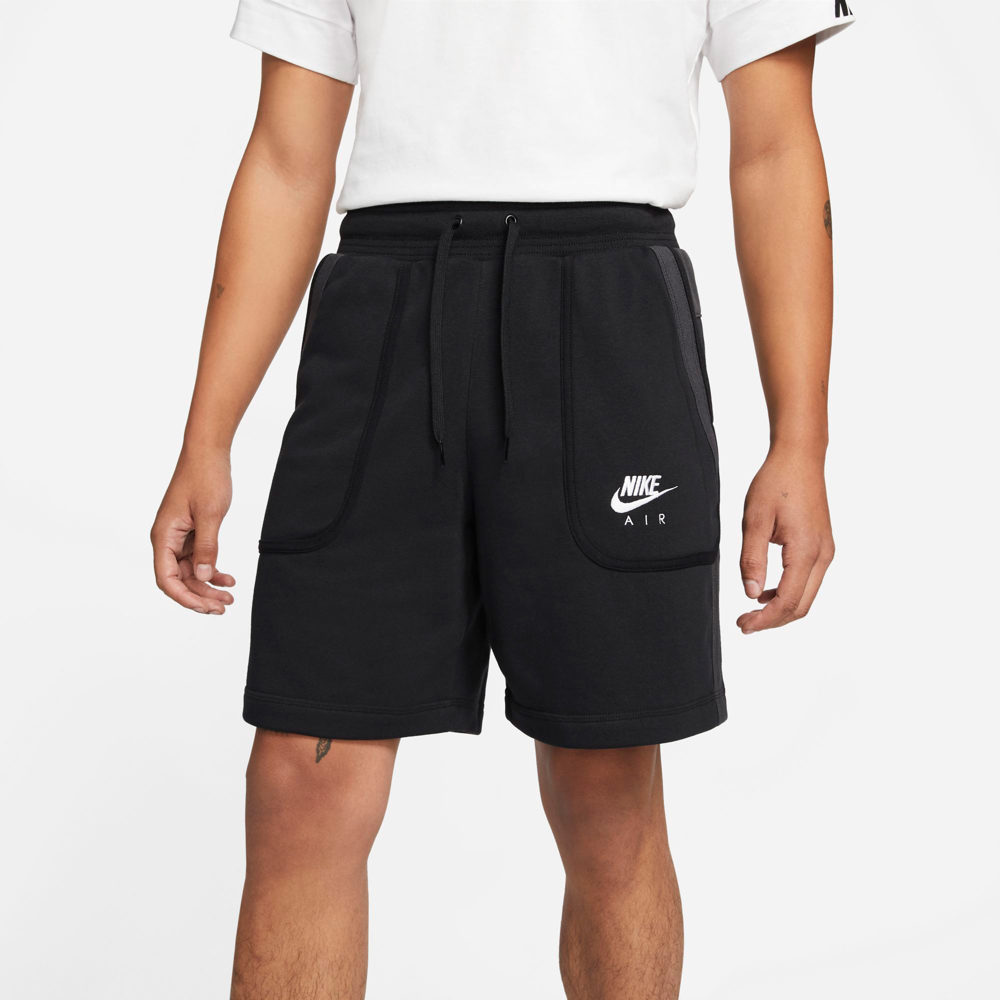 Nike Sportswear Nike Air Fit Flecee Erkek Siyah Şort