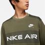 Nike Sportswear Nike Air Mesh Top Erkek Yeşil T-Shirt