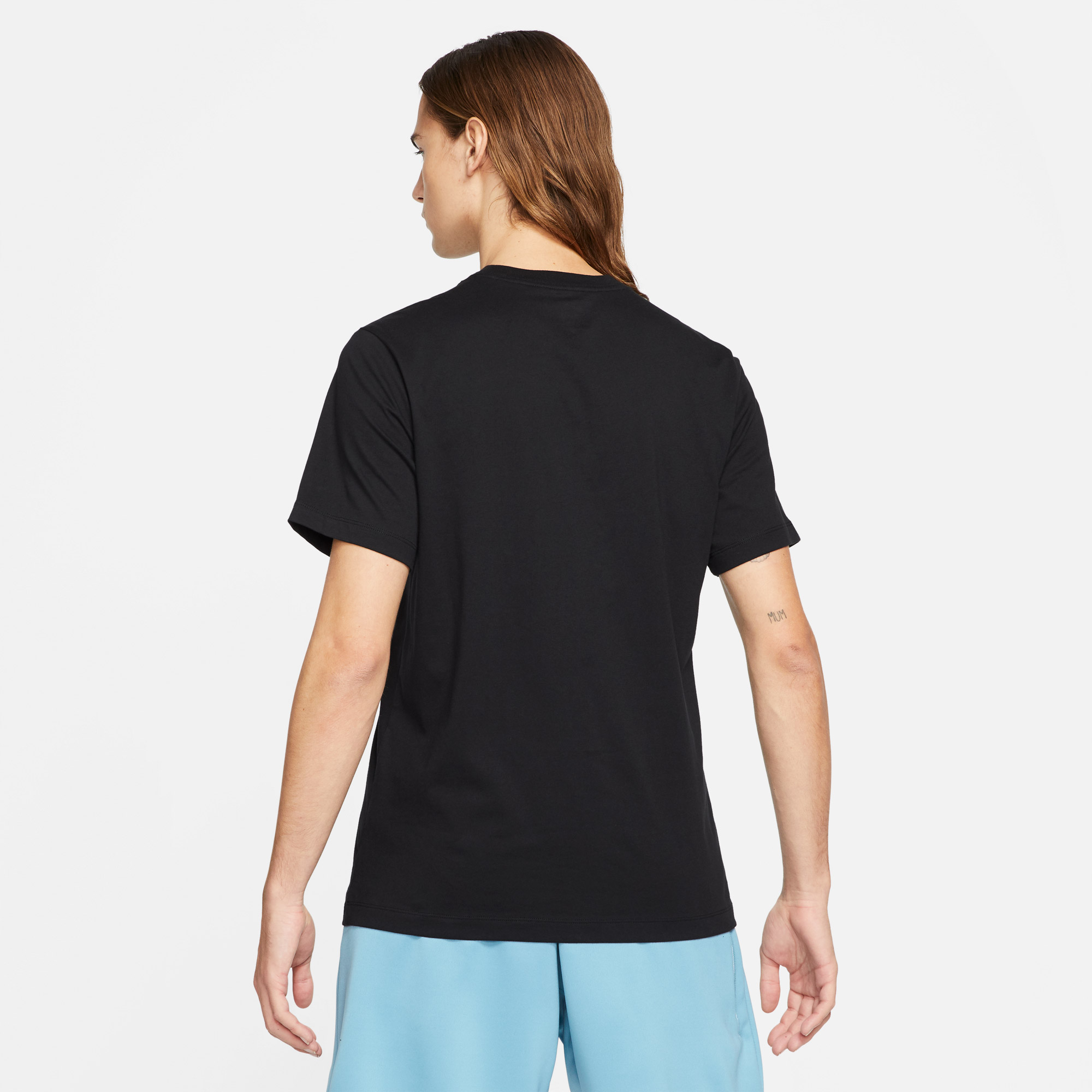 Nike Sportswear Multibrand Hbr Erkek Siyah T-Shirt