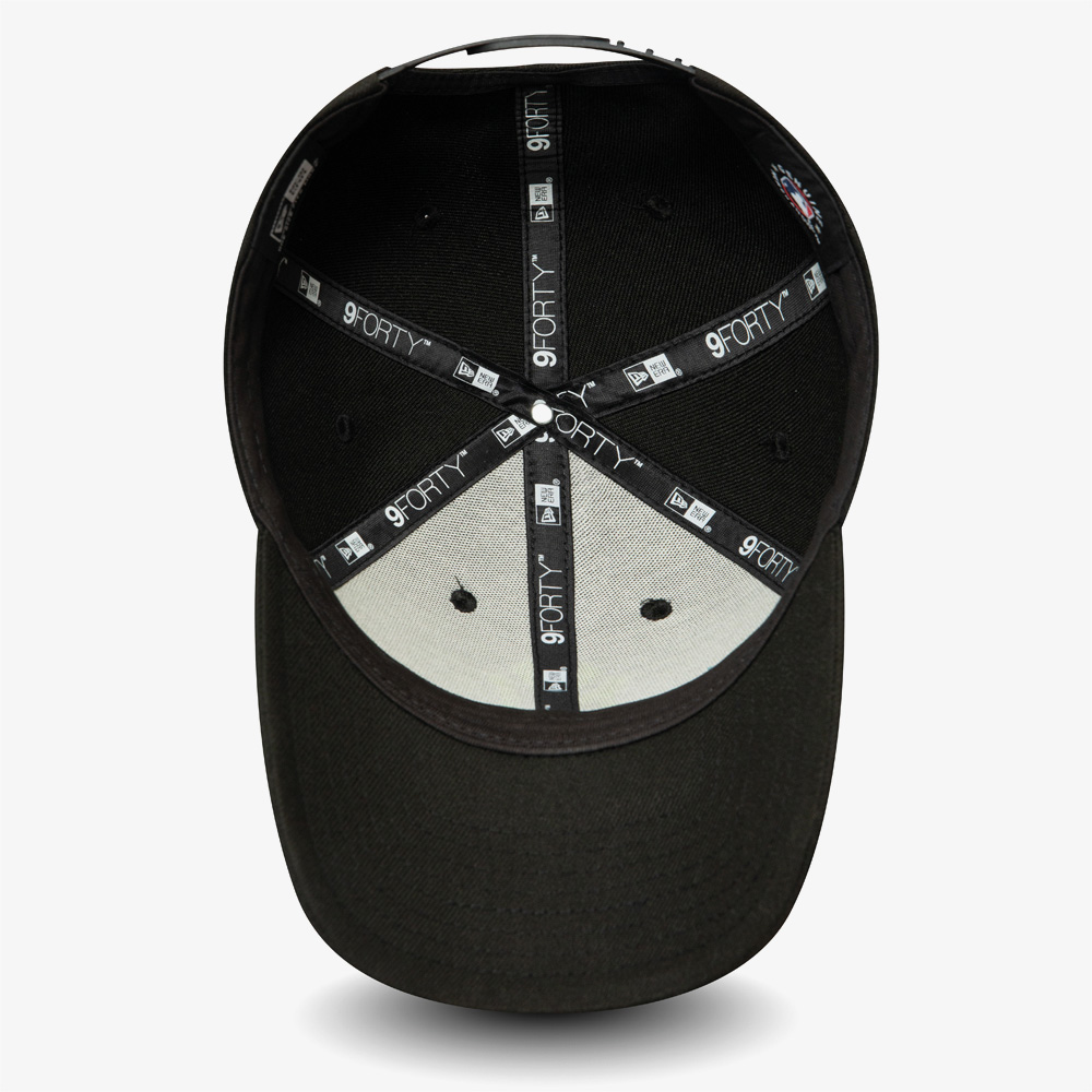 New Era Pop Logo 9Forty Unisex Siyah Şapka