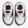 Nike Air Max 90 Bebek Siyah-Beyaz Spor Ayakkabı