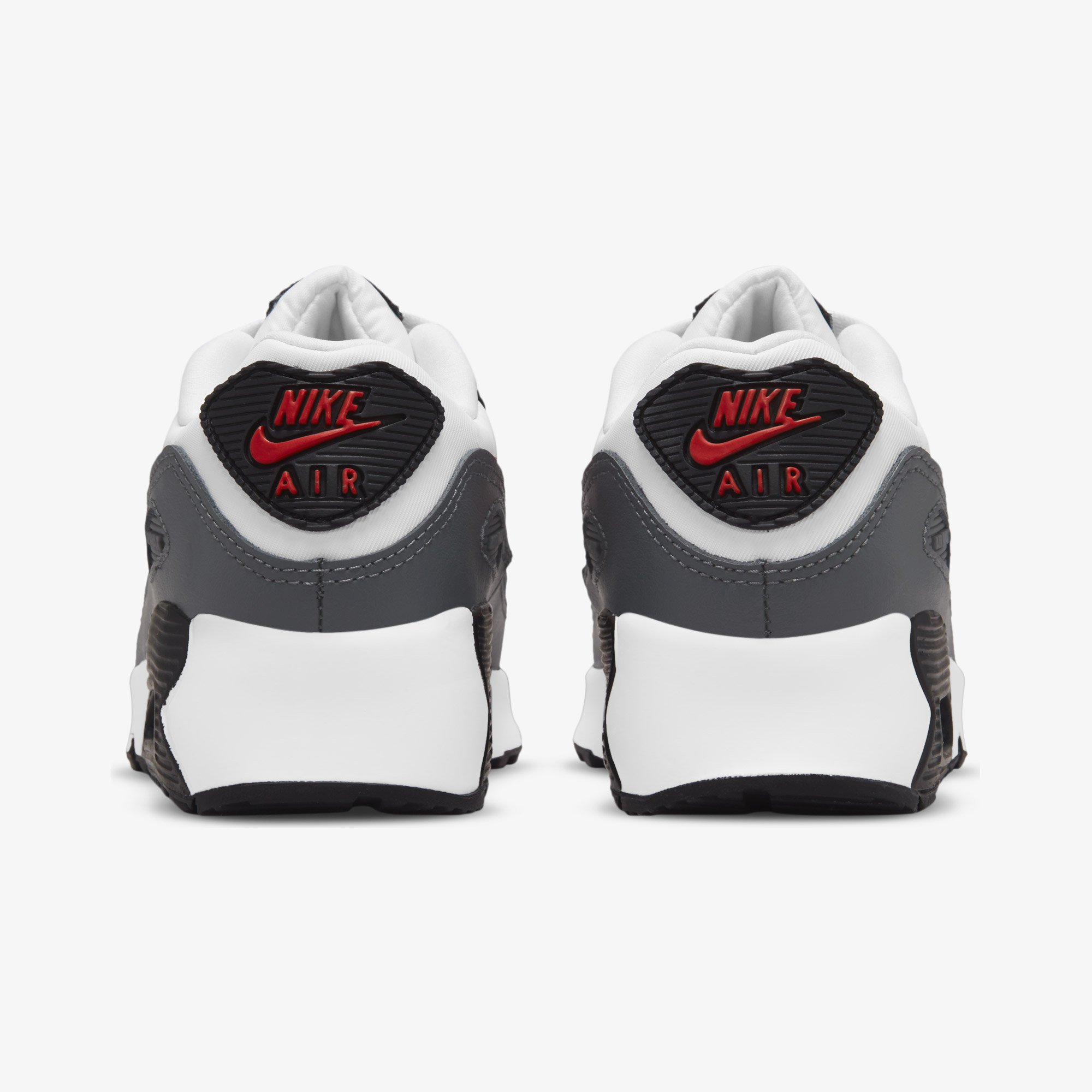 Nike Air Max 90 Çocuk Siyah-Beyaz Spor Ayakkabı