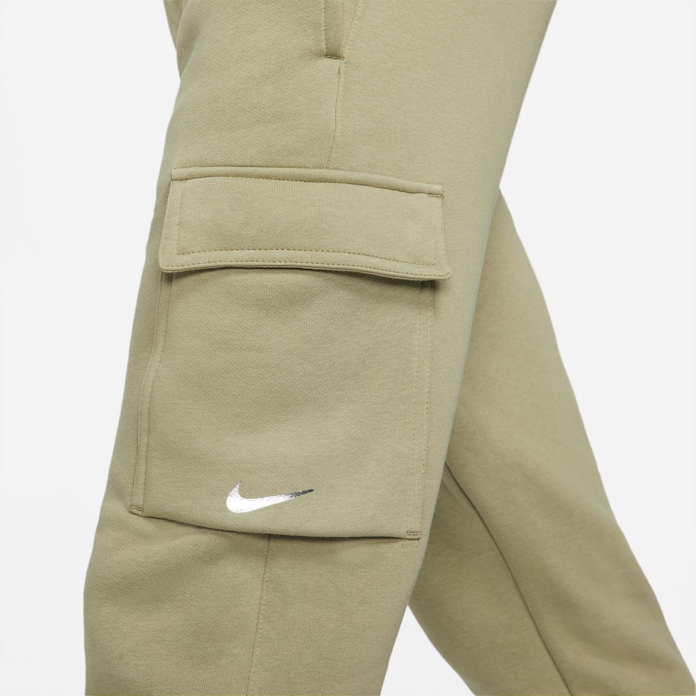 Nike Sportswear Erkek Yeşil Eşofman Altı