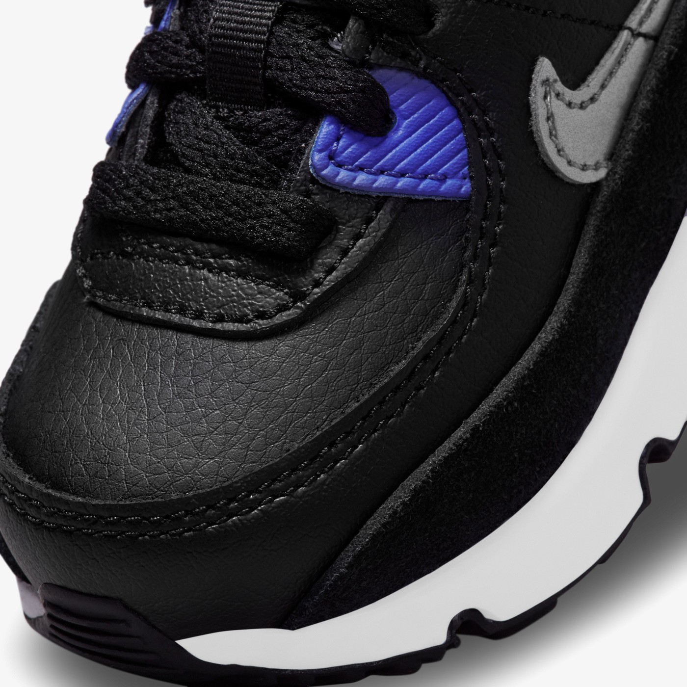Nike Air Max 90 Çocuk Siyah Spor Ayakkabı
