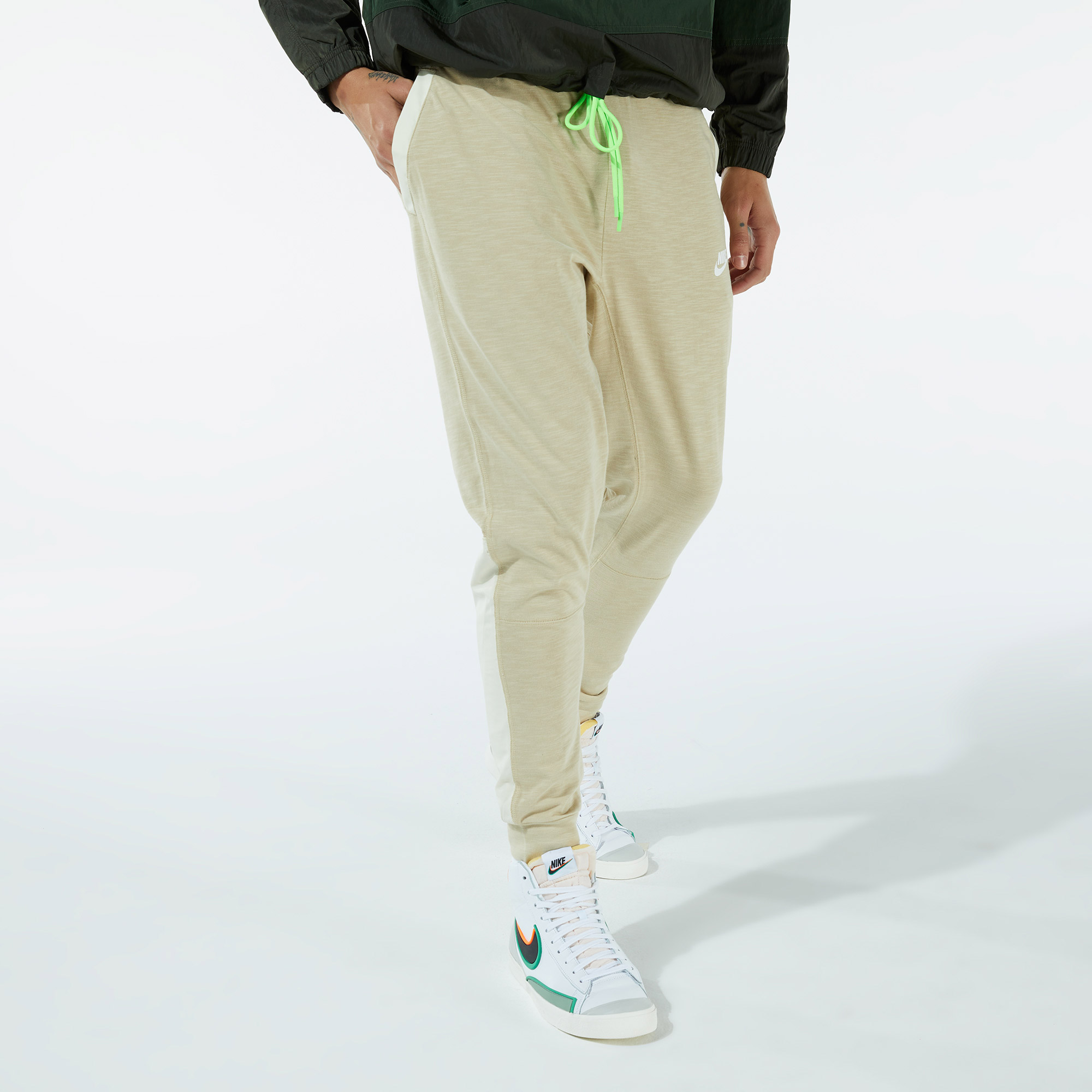 Nike Sportswear Modern Essentials Lightweight Mix  Erkek Kahverengi Eşofman Altı