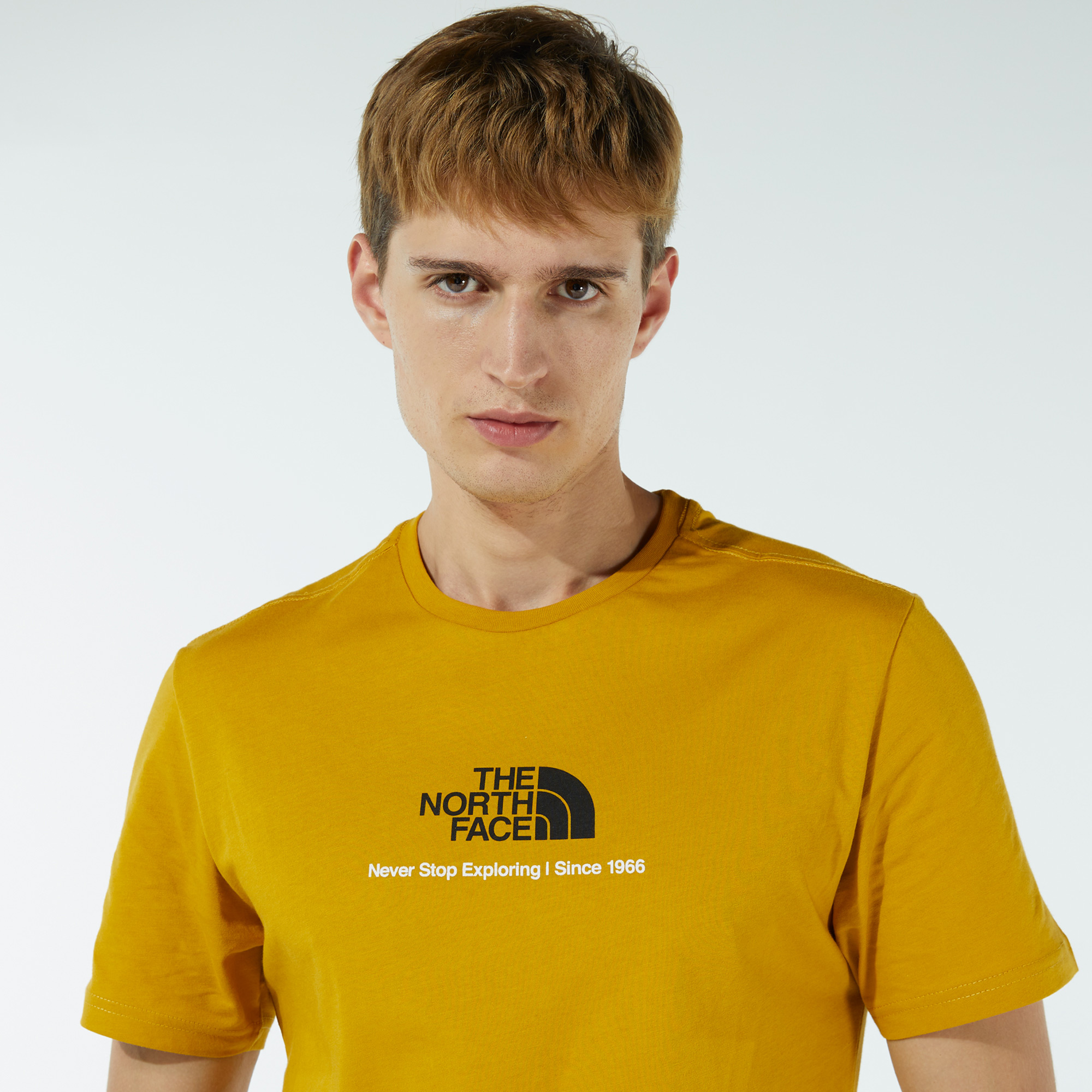 The North Face M New Climb Tee Erkek Sarı T-Shirt