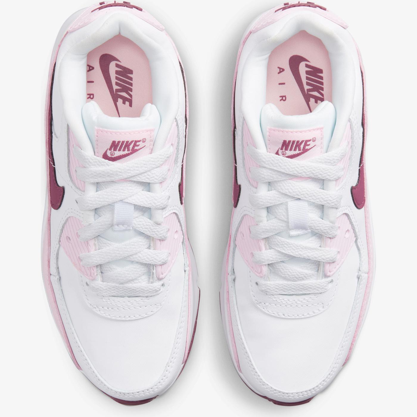 Nike Air Max 91 Çocuk Beyaz Spor Ayakkabı