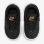 Nike Force 1 LV8 Bebek Siyah Spor Ayakkabı
