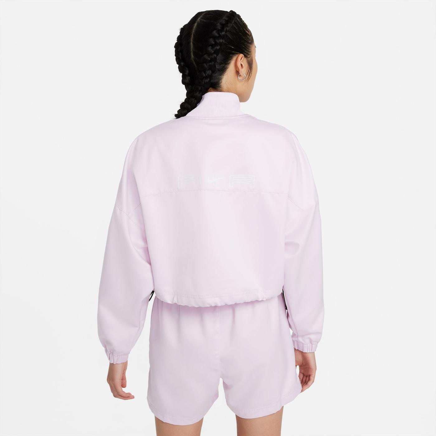 Nike Sportswear Air Woven Kadın Pembe Ceket