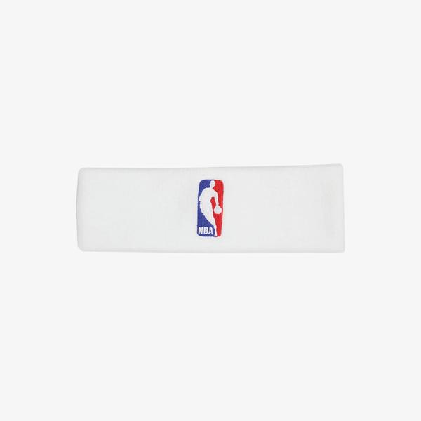 Nike NBA Unisex Beyaz Saç Bandı