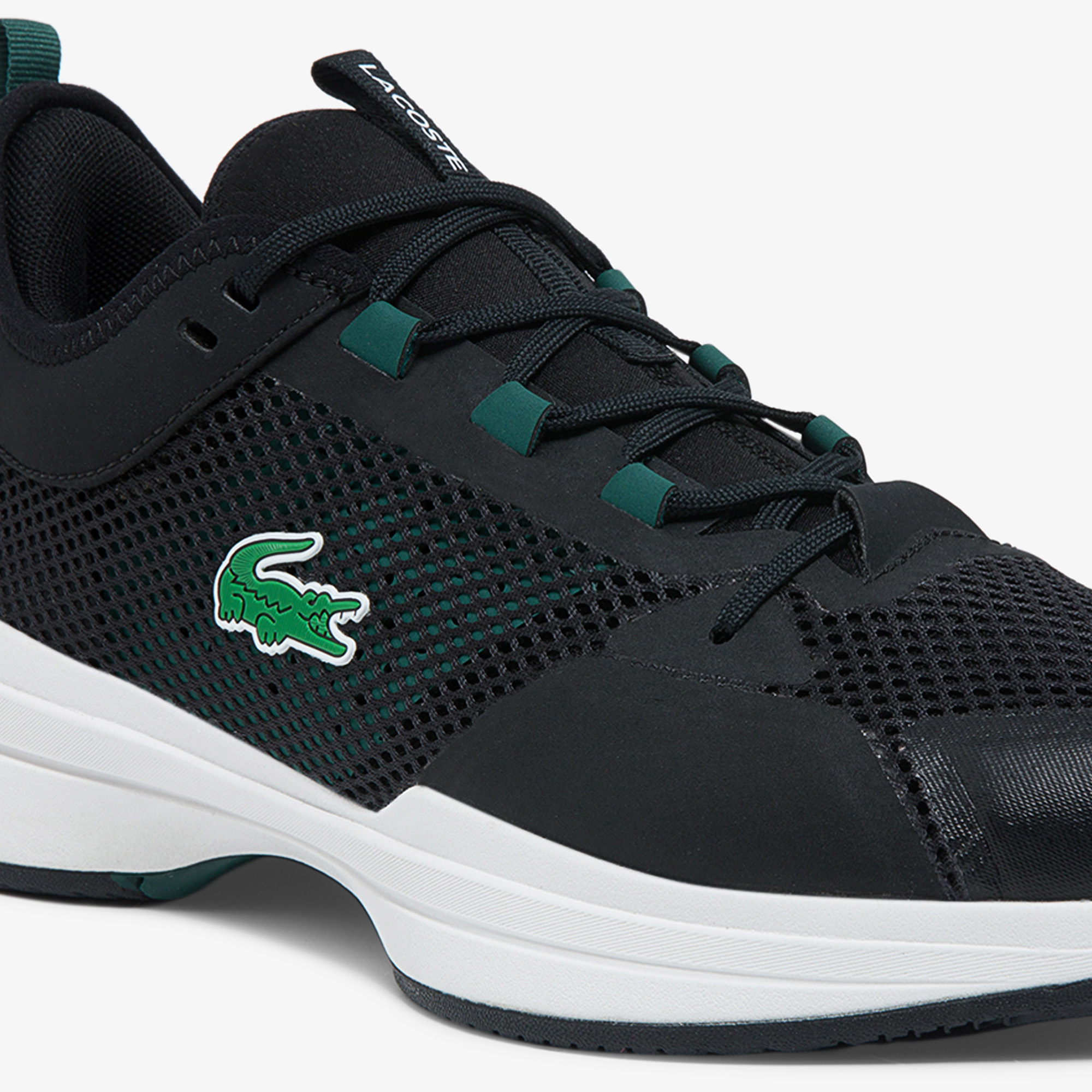 Lacoste Ag-Lt Erkek Siyah - Yeşil Spor Ayakkabı