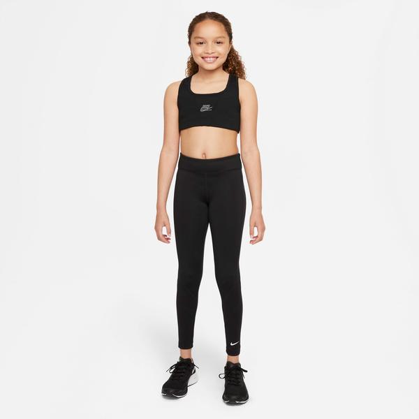 Nike Dri-FIT One Çocuk Siyah Tayt