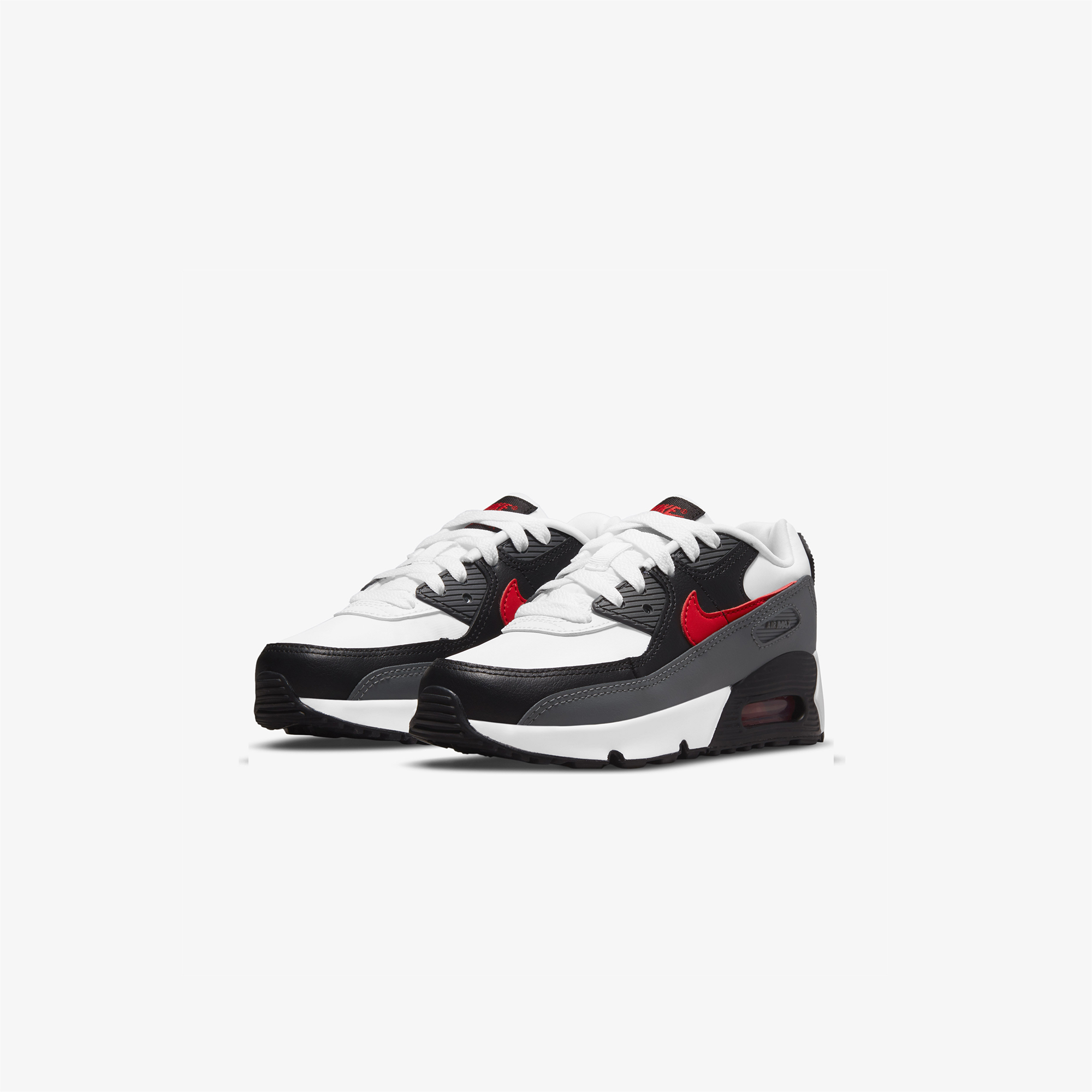 Nike Air Max 90 Çocuk Siyah-Beyaz Spor Ayakkabı