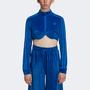adidas Jeremy Scott Kadın Mavi Sweatshirt