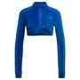 adidas Jeremy Scott Kadın Mavi Sweatshirt