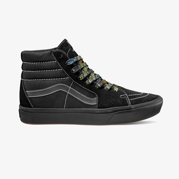 Vans ComfyCush Sk8-HI Erkek Siyah Sneaker