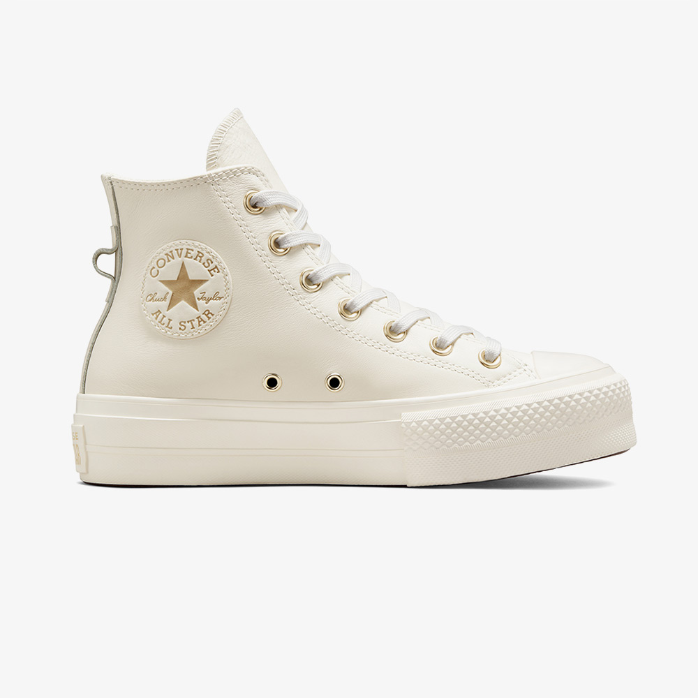 Converse All Star Lift Hi Kadın Beyaz Sneaker