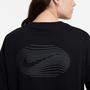 Nike Sportswear Logo Kadın Siyah Elbise
