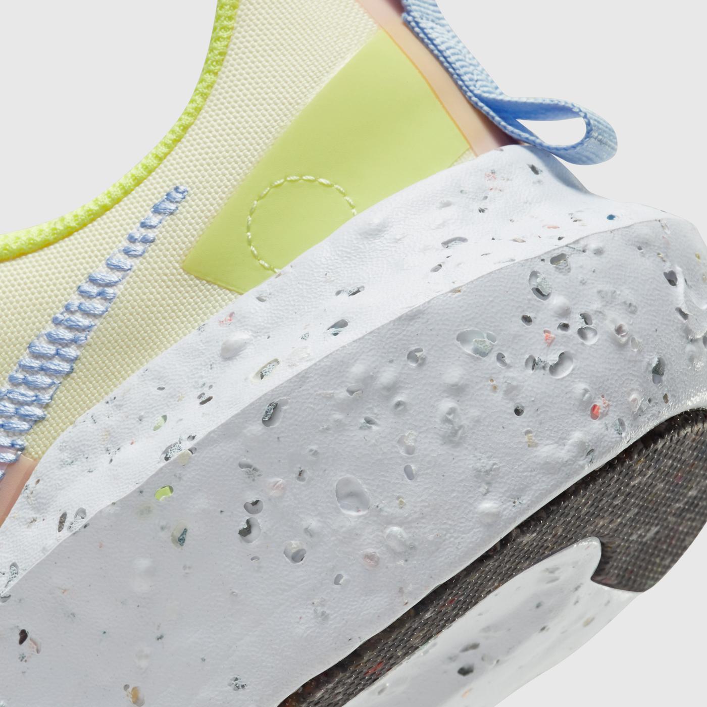 Nike Crater Impact Kadın Sarı Spor Ayakkabı