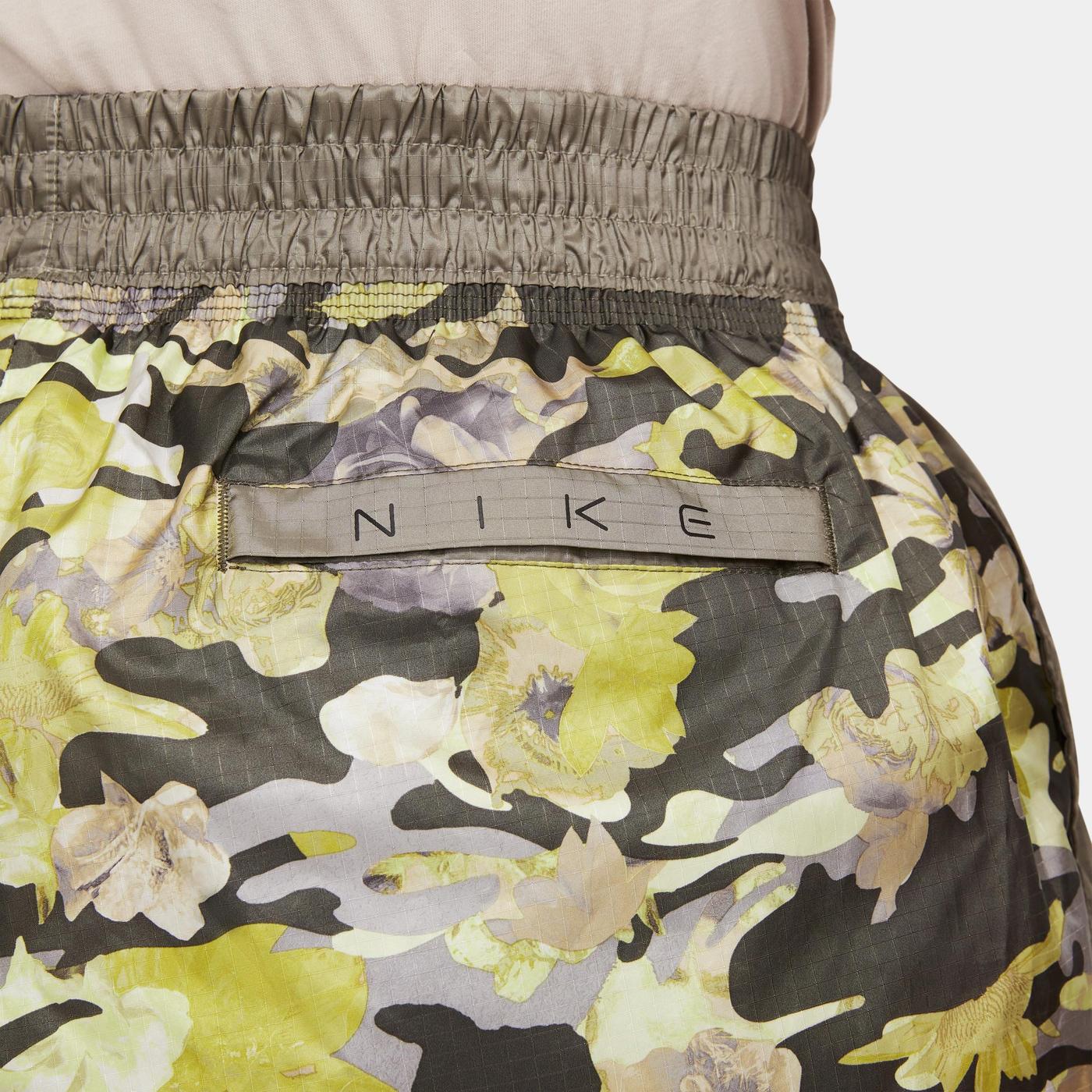 Nike Sportswear Woven Mid Rise P&G Kadın Yeşil Eşofman Altı