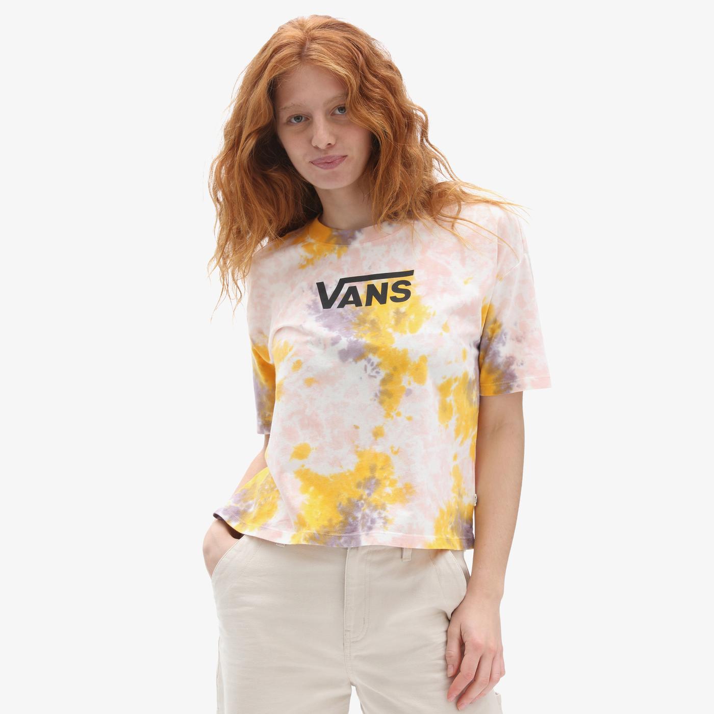 Vans WM Interrupt Kadın Renkli T-Shirt