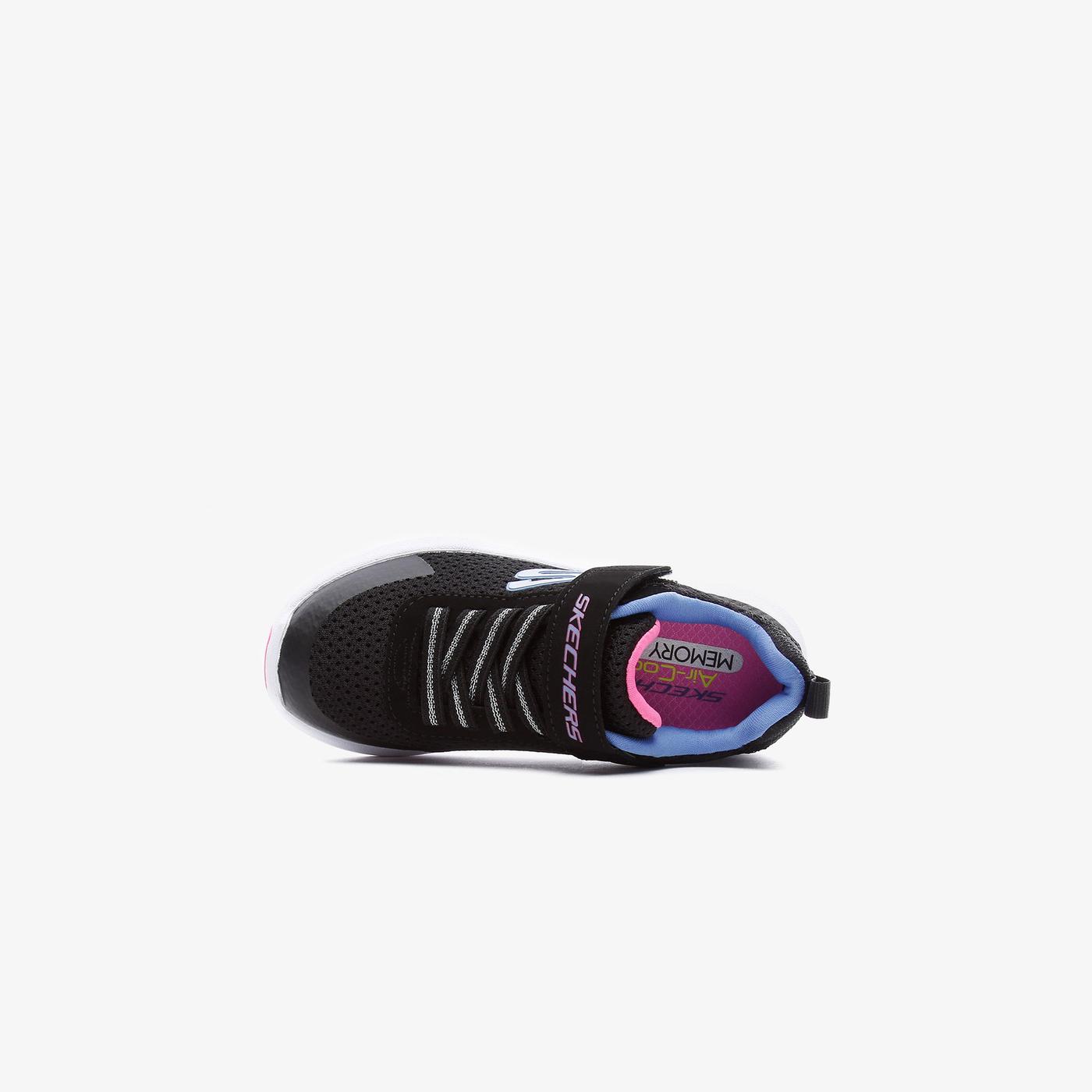 Skechers Dynamic Tread-Hop N'Hike Çocuk Siyah Spor Ayakkabı