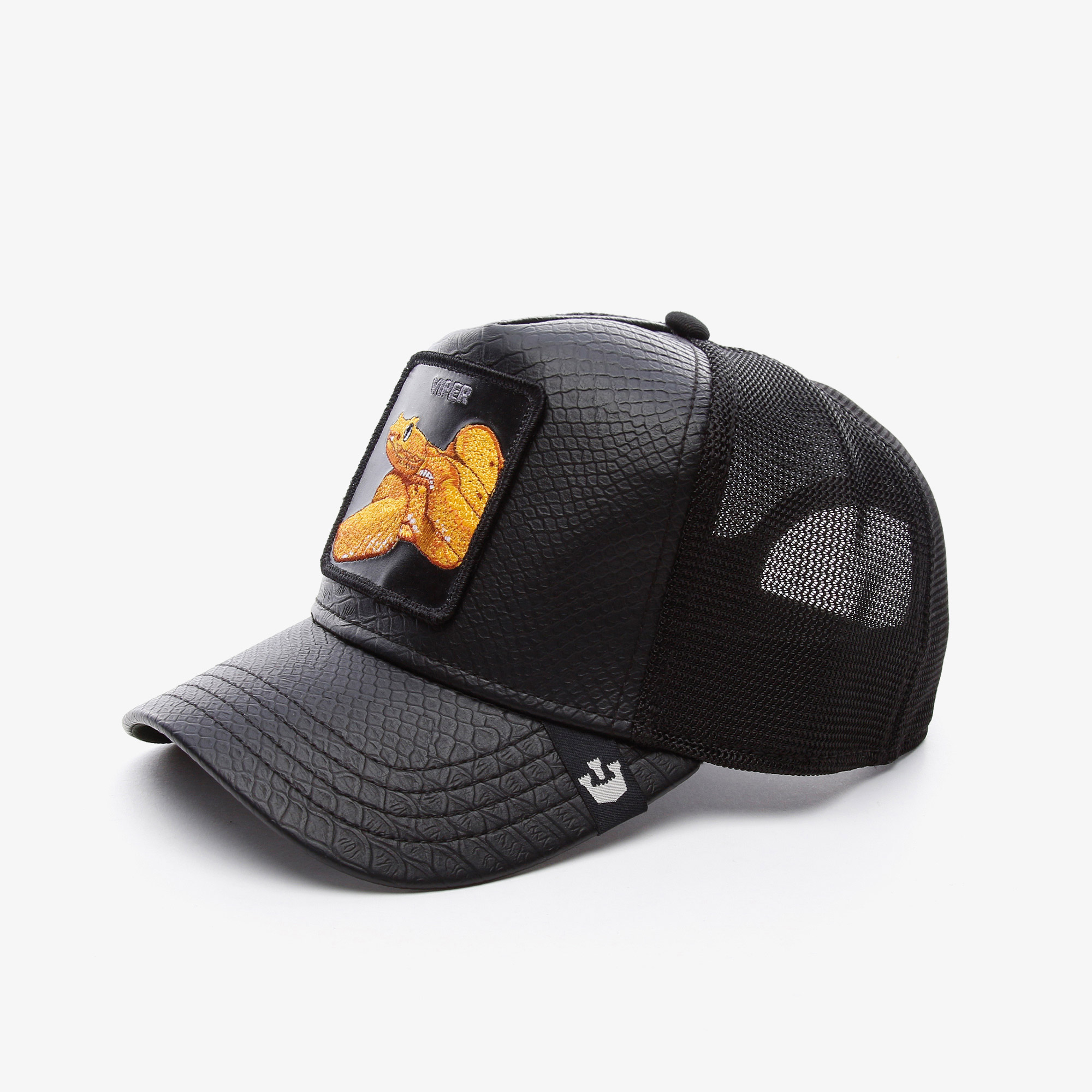 Goorin Bros Silver Tiger Unisex Siyah Şapka