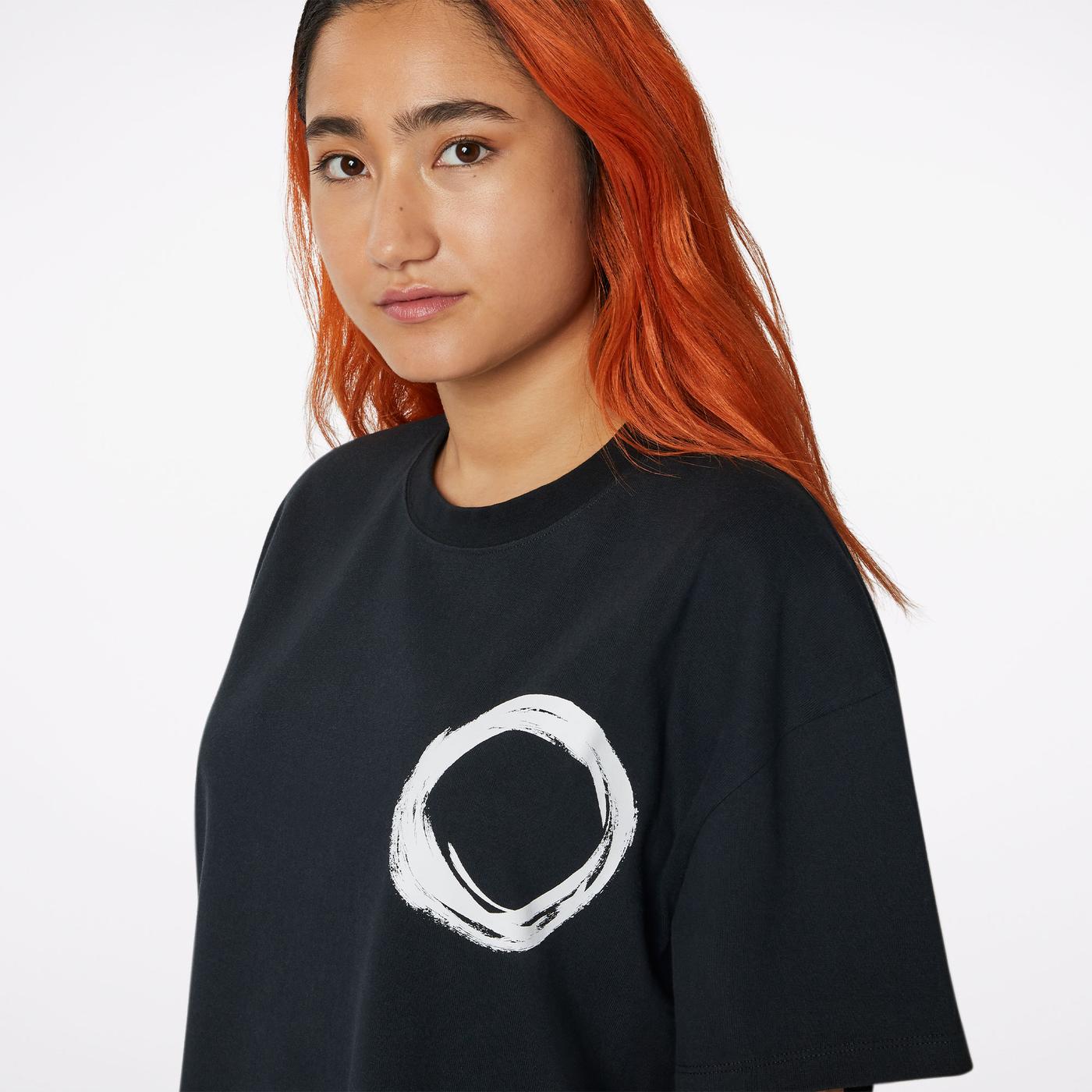 Converse Shapes Rectangle Unisex Siyah T-Shirt