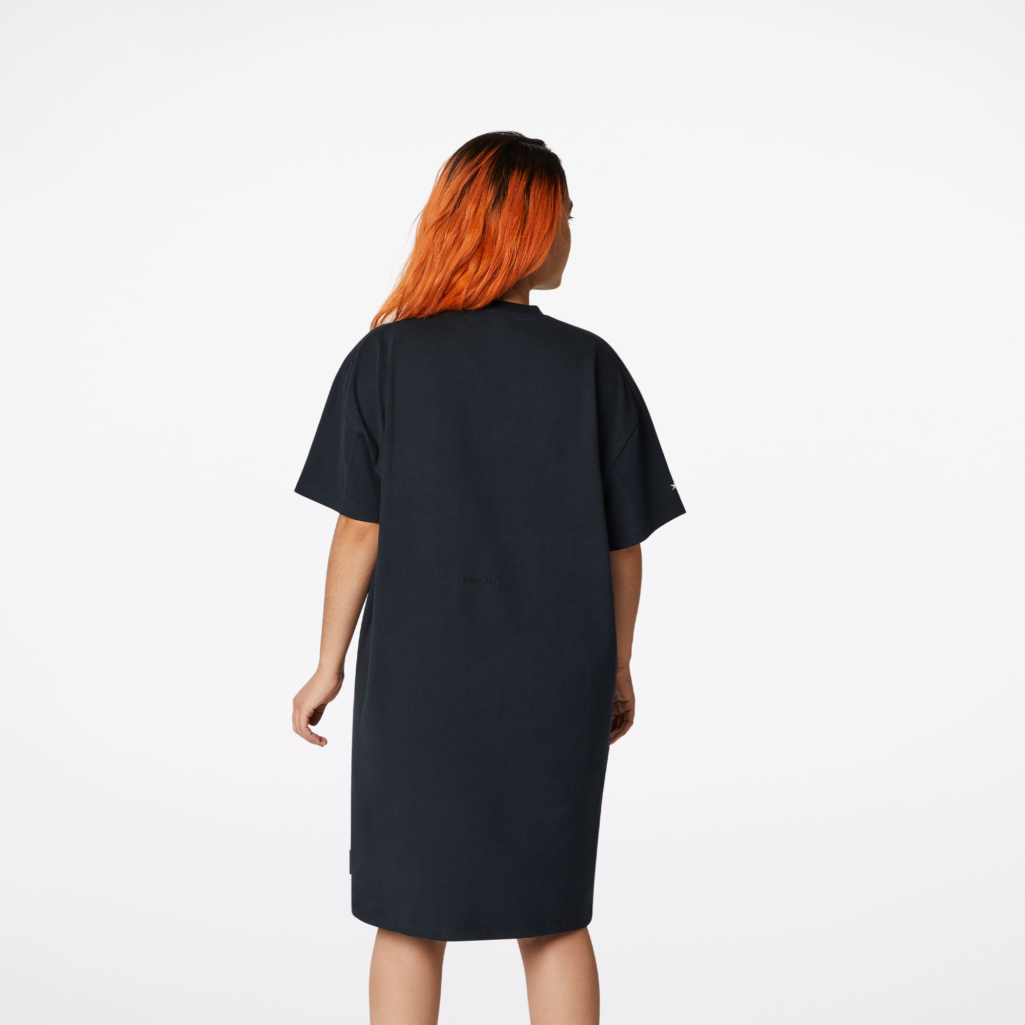 Converse Shapes Rectangle Unisex Siyah T-Shirt