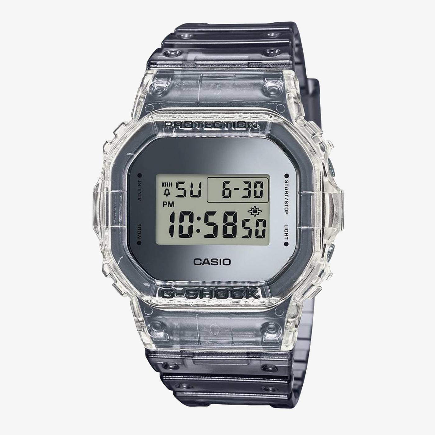 Casio G-Shock DW-5600SK-1DR Erkek Gri Kol Saati