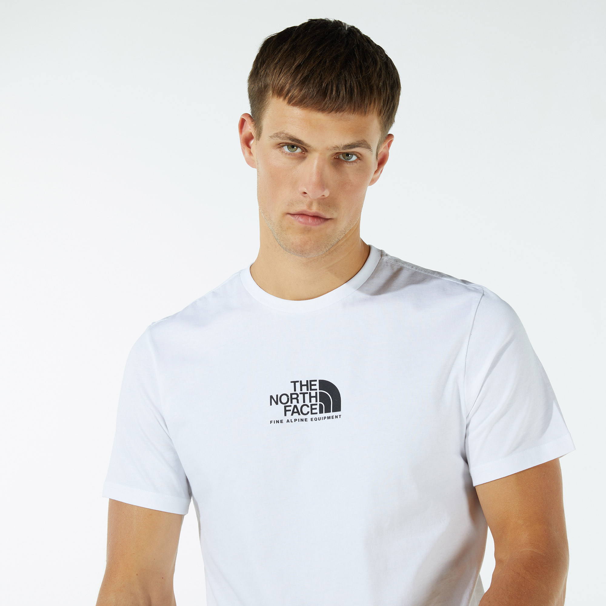 The North Face Dryzzle Fine Alpine Equipment Tee Erkek Beyaz T-Shirt