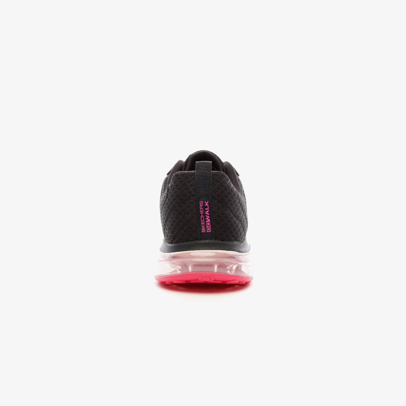 Skechers Go Walk Air 2.0-Dynamic Virtu Kadın Siyah Spor Ayakkabı