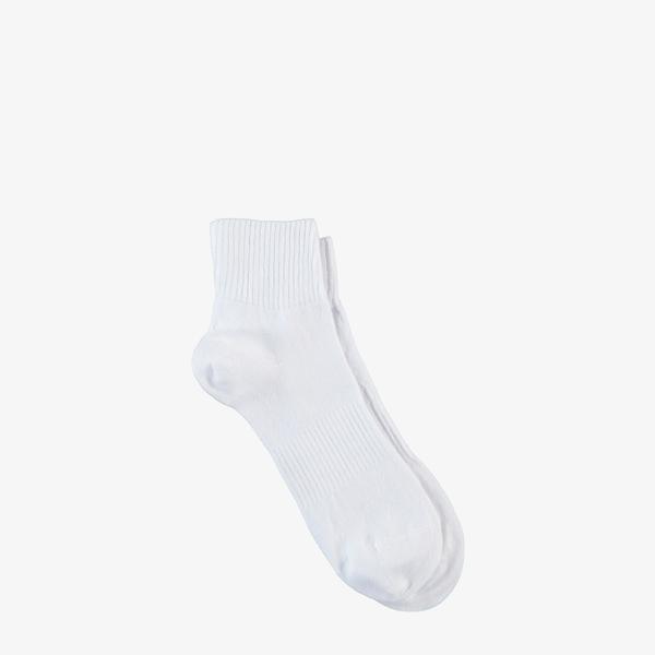 United Erkek Beyaz Çorap